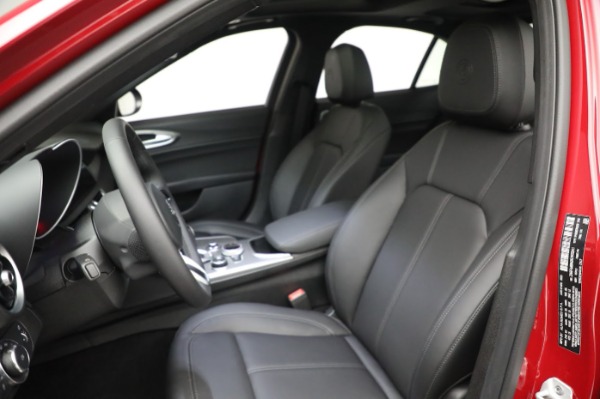 New 2024 Alfa Romeo Giulia Ti for sale $51,115 at Alfa Romeo of Westport in Westport CT 06880 16