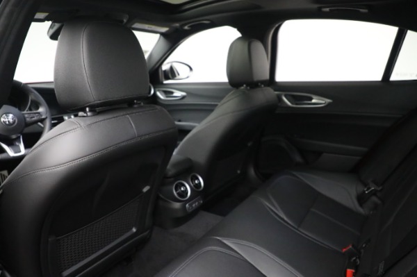 New 2024 Alfa Romeo Giulia Ti for sale $51,115 at Alfa Romeo of Westport in Westport CT 06880 18