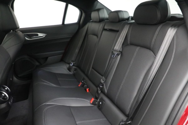 New 2024 Alfa Romeo Giulia Ti for sale $51,115 at Alfa Romeo of Westport in Westport CT 06880 19