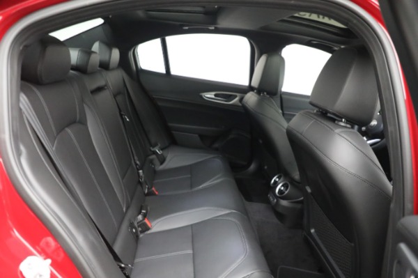 New 2024 Alfa Romeo Giulia Ti for sale $51,115 at Alfa Romeo of Westport in Westport CT 06880 20
