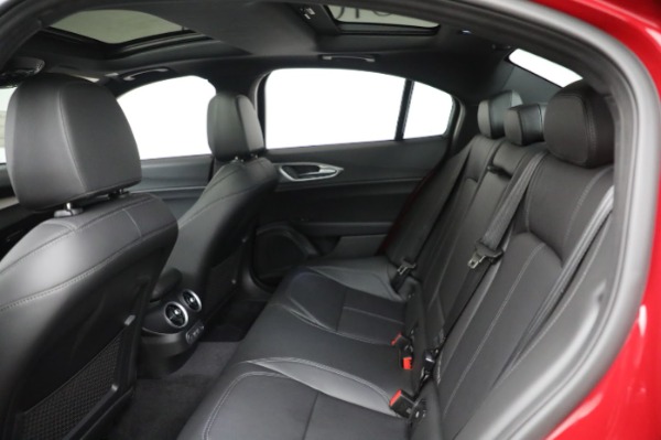 New 2024 Alfa Romeo Giulia Ti for sale $51,115 at Alfa Romeo of Westport in Westport CT 06880 21