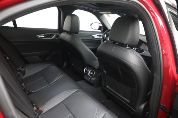 New 2024 Alfa Romeo Giulia Ti for sale $51,115 at Alfa Romeo of Westport in Westport CT 06880 22