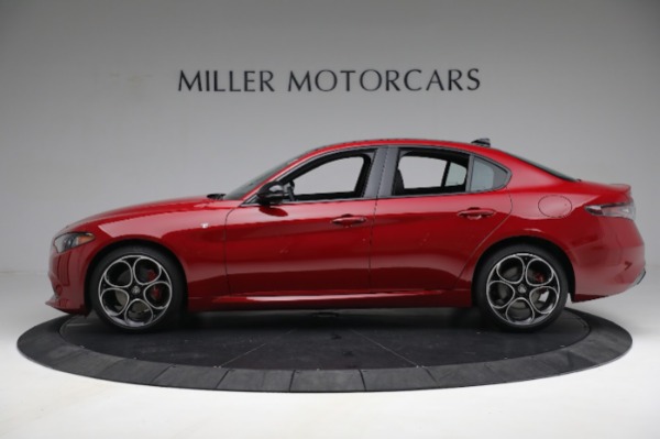 New 2024 Alfa Romeo Giulia Ti for sale $51,115 at Alfa Romeo of Westport in Westport CT 06880 3