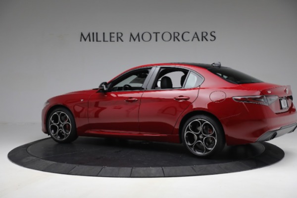 New 2024 Alfa Romeo Giulia Ti for sale $51,115 at Alfa Romeo of Westport in Westport CT 06880 4