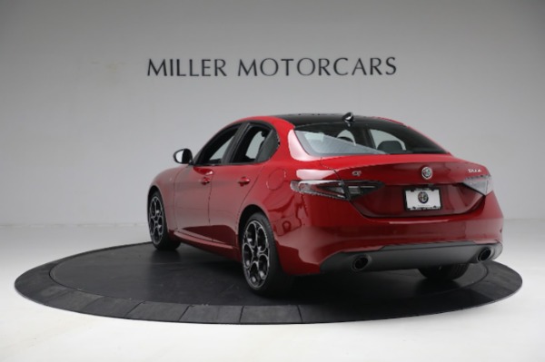 New 2024 Alfa Romeo Giulia Ti for sale $51,115 at Alfa Romeo of Westport in Westport CT 06880 5