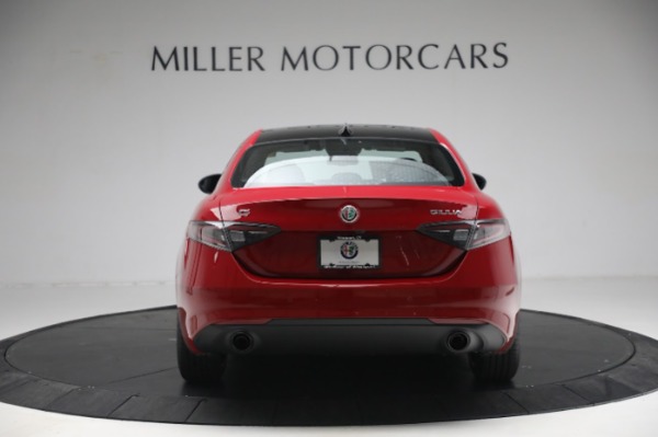 New 2024 Alfa Romeo Giulia Ti for sale $51,115 at Alfa Romeo of Westport in Westport CT 06880 6