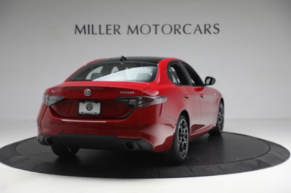 New 2024 Alfa Romeo Giulia Ti for sale $51,115 at Alfa Romeo of Westport in Westport CT 06880 7