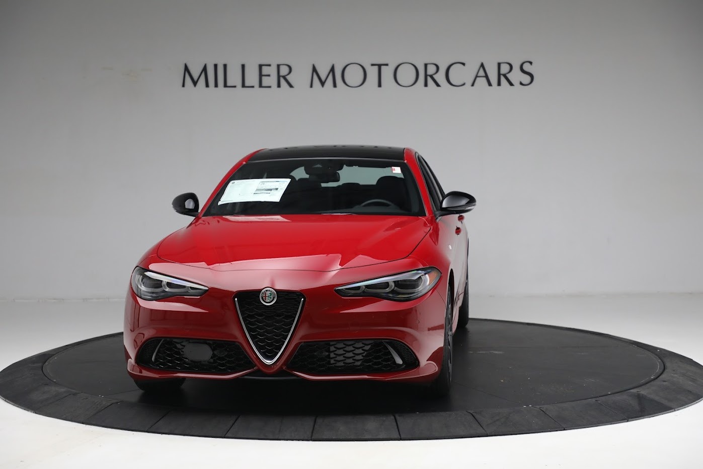 New 2024 Alfa Romeo Giulia Ti for sale $51,115 at Alfa Romeo of Westport in Westport CT 06880 1