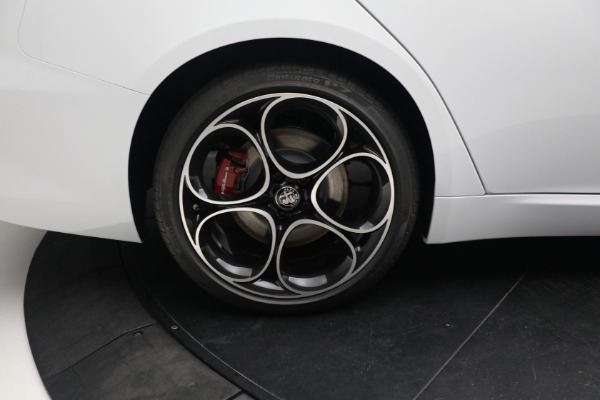 New 2024 Alfa Romeo Giulia Veloce for sale $53,940 at Alfa Romeo of Westport in Westport CT 06880 20