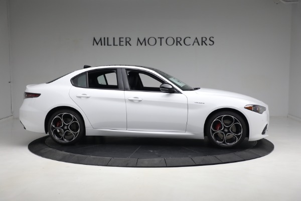 New 2024 Alfa Romeo Giulia Veloce for sale $53,610 at Alfa Romeo of Westport in Westport CT 06880 5