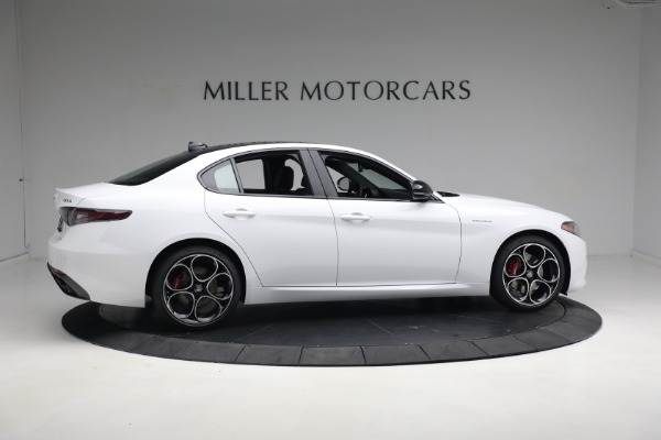 New 2024 Alfa Romeo Giulia Veloce for sale $53,610 at Alfa Romeo of Westport in Westport CT 06880 7