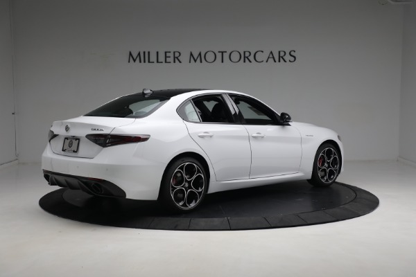 New 2024 Alfa Romeo Giulia Veloce for sale $53,610 at Alfa Romeo of Westport in Westport CT 06880 8