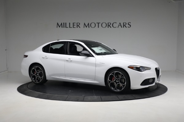New 2024 Alfa Romeo Giulia Veloce for sale $53,940 at Alfa Romeo of Westport in Westport CT 06880 1