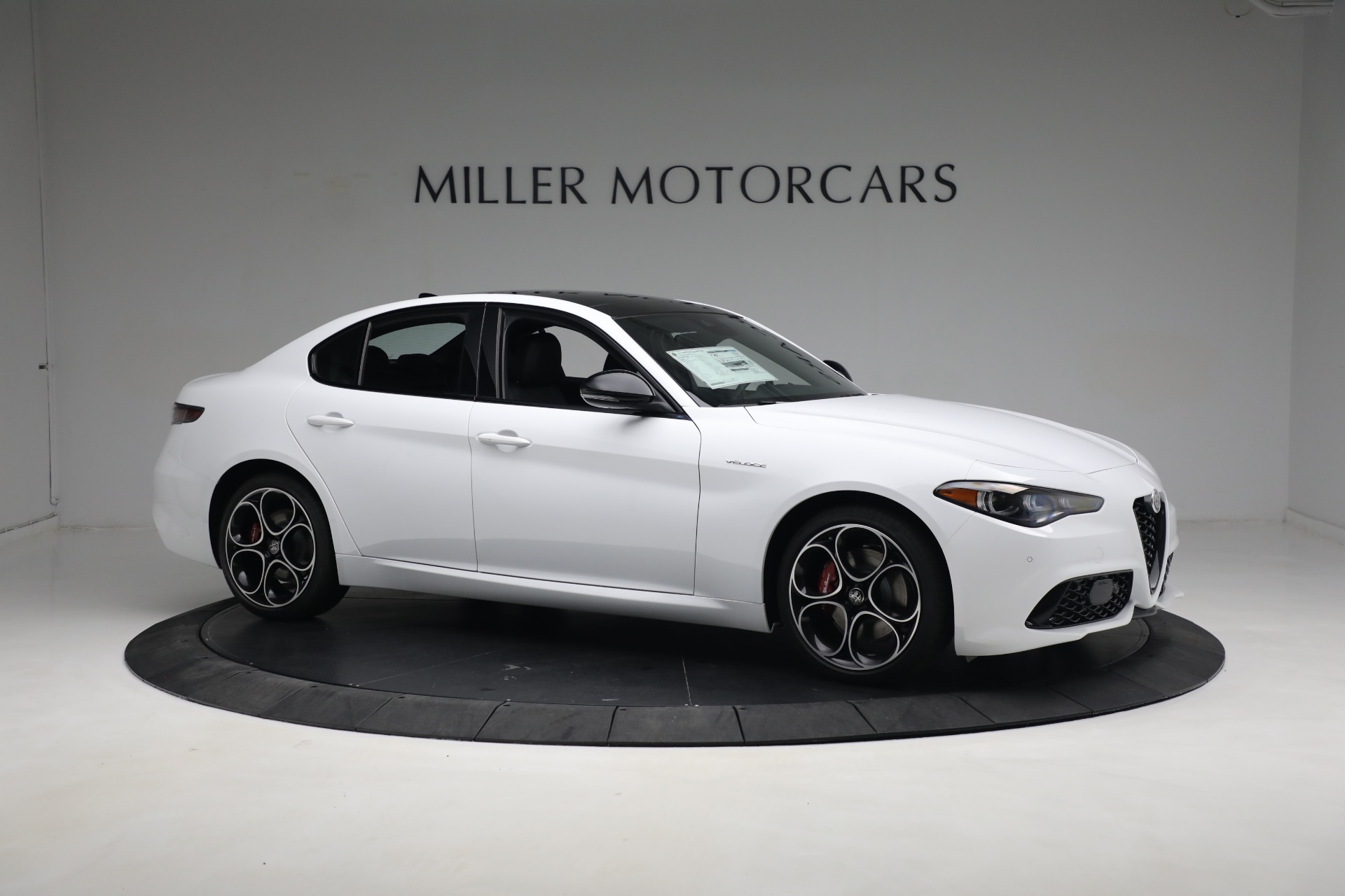 New 2024 Alfa Romeo Giulia Veloce for sale $53,940 at Alfa Romeo of Westport in Westport CT 06880 1