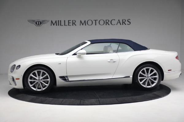 Used 2021 Bentley Continental GTC V8 for sale Sold at Alfa Romeo of Westport in Westport CT 06880 17