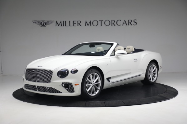 Used 2021 Bentley Continental GTC V8 for sale Sold at Alfa Romeo of Westport in Westport CT 06880 2