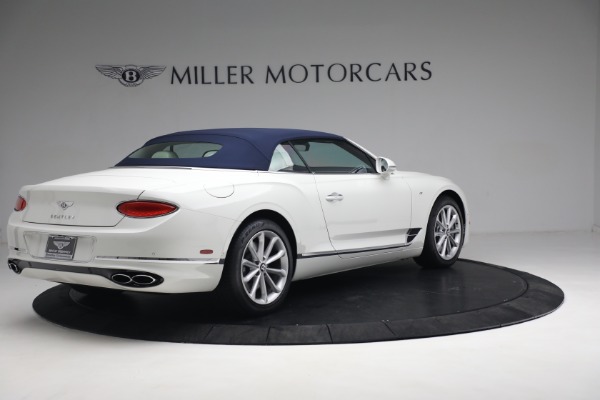 Used 2021 Bentley Continental GTC V8 for sale Sold at Alfa Romeo of Westport in Westport CT 06880 22