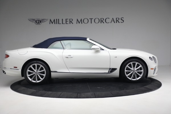 Used 2021 Bentley Continental GTC V8 for sale Sold at Alfa Romeo of Westport in Westport CT 06880 24