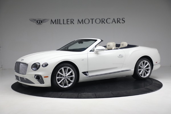 Used 2021 Bentley Continental GTC V8 for sale Sold at Alfa Romeo of Westport in Westport CT 06880 3