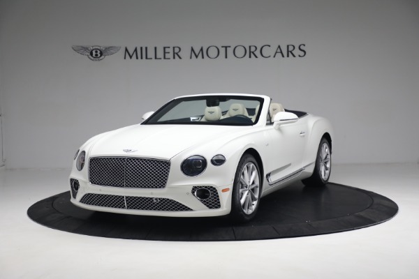 Used 2021 Bentley Continental GTC V8 for sale Sold at Alfa Romeo of Westport in Westport CT 06880 1