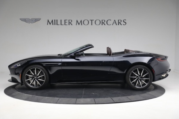 Used 2020 Aston Martin DB11 Volante for sale $148,900 at Alfa Romeo of Westport in Westport CT 06880 2