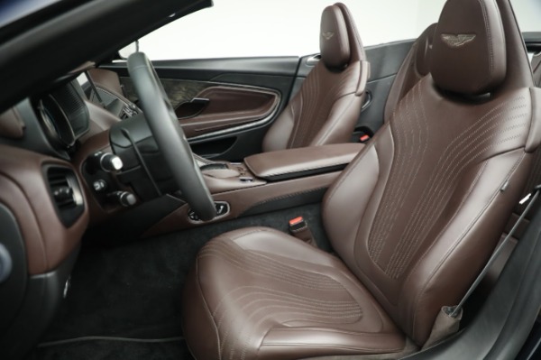 Used 2020 Aston Martin DB11 Volante for sale $148,900 at Alfa Romeo of Westport in Westport CT 06880 21