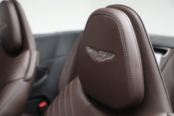 Used 2020 Aston Martin DB11 Volante for sale $148,900 at Alfa Romeo of Westport in Westport CT 06880 22