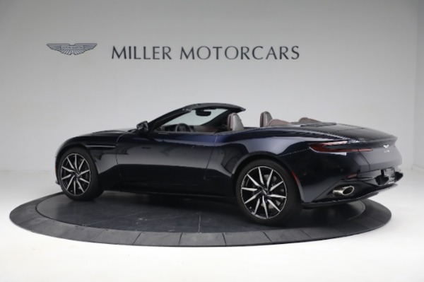 Used 2020 Aston Martin DB11 Volante for sale $148,900 at Alfa Romeo of Westport in Westport CT 06880 3