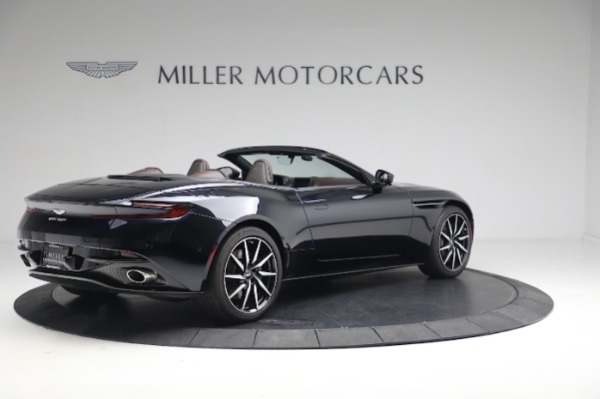 Used 2020 Aston Martin DB11 Volante for sale $148,900 at Alfa Romeo of Westport in Westport CT 06880 7