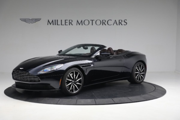 Used 2020 Aston Martin DB11 Volante for sale $148,900 at Alfa Romeo of Westport in Westport CT 06880 1