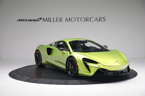 New 2023 McLaren Artura Vision for sale $277,875 at Alfa Romeo of Westport in Westport CT 06880 11