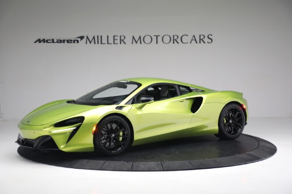 New 2023 McLaren Artura Vision for sale $277,875 at Alfa Romeo of Westport in Westport CT 06880 2