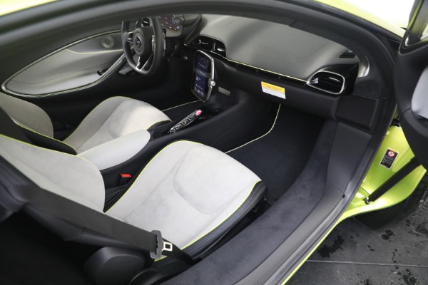 New 2023 McLaren Artura Vision for sale $277,875 at Alfa Romeo of Westport in Westport CT 06880 20