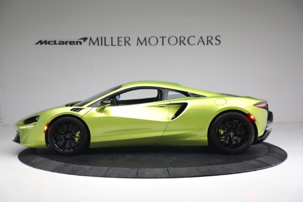 New 2023 McLaren Artura Vision for sale $277,875 at Alfa Romeo of Westport in Westport CT 06880 3