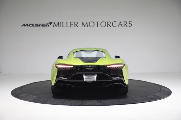 New 2023 McLaren Artura Vision for sale $277,875 at Alfa Romeo of Westport in Westport CT 06880 6