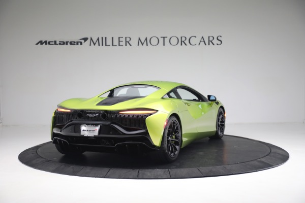 New 2023 McLaren Artura Vision for sale $277,875 at Alfa Romeo of Westport in Westport CT 06880 7