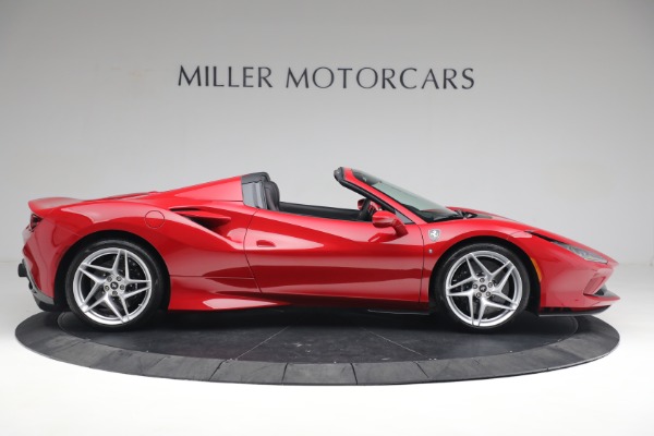 Used 2021 Ferrari F8 Spider for sale Sold at Alfa Romeo of Westport in Westport CT 06880 10