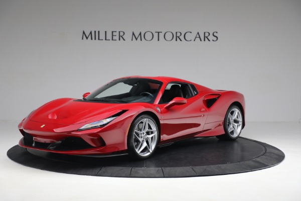 Used 2021 Ferrari F8 Spider for sale Sold at Alfa Romeo of Westport in Westport CT 06880 14