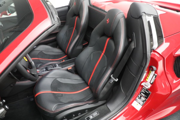 Used 2021 Ferrari F8 Spider for sale Sold at Alfa Romeo of Westport in Westport CT 06880 22