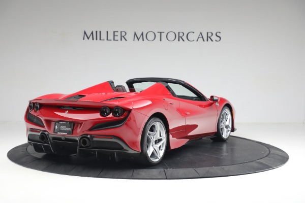 Used 2021 Ferrari F8 Spider for sale Sold at Alfa Romeo of Westport in Westport CT 06880 8