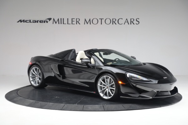 Used 2018 McLaren 570S Spider for sale Sold at Alfa Romeo of Westport in Westport CT 06880 10