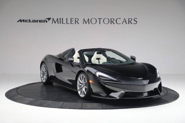Used 2018 McLaren 570S Spider for sale Sold at Alfa Romeo of Westport in Westport CT 06880 11