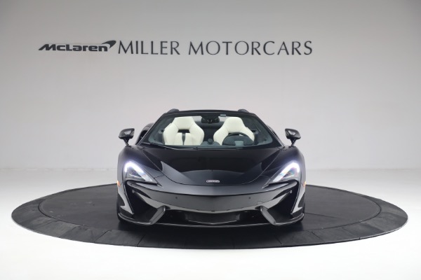 Used 2018 McLaren 570S Spider for sale Sold at Alfa Romeo of Westport in Westport CT 06880 12
