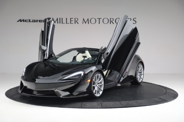 Used 2018 McLaren 570S Spider for sale Sold at Alfa Romeo of Westport in Westport CT 06880 14