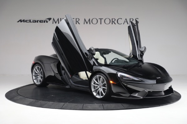 Used 2018 McLaren 570S Spider for sale Sold at Alfa Romeo of Westport in Westport CT 06880 18