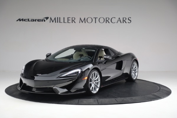 Used 2018 McLaren 570S Spider for sale Sold at Alfa Romeo of Westport in Westport CT 06880 19