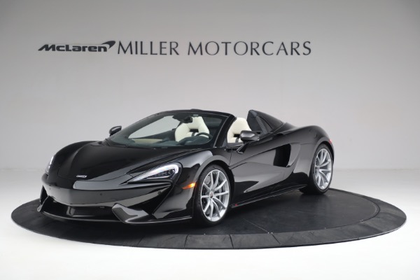 Used 2018 McLaren 570S Spider for sale Sold at Alfa Romeo of Westport in Westport CT 06880 2