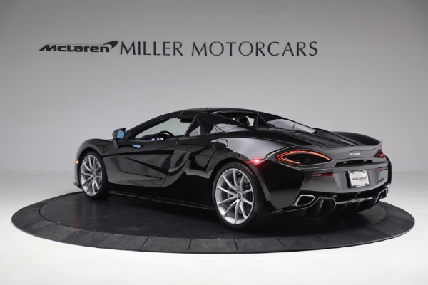 Used 2018 McLaren 570S Spider for sale Sold at Alfa Romeo of Westport in Westport CT 06880 21