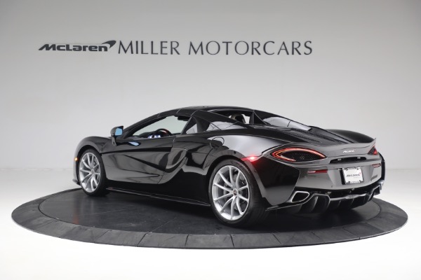 Used 2018 McLaren 570S Spider for sale Sold at Alfa Romeo of Westport in Westport CT 06880 22