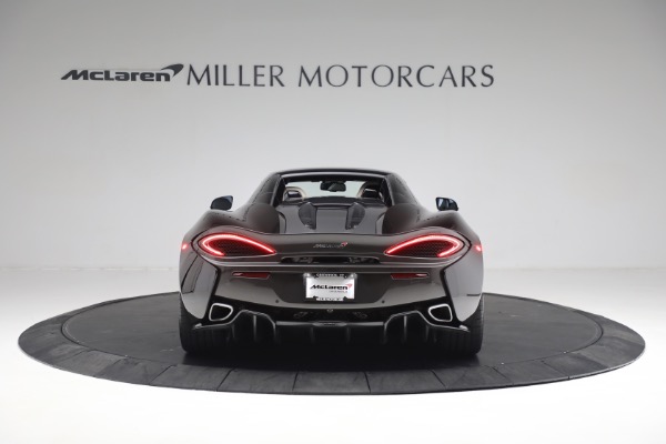 Used 2018 McLaren 570S Spider for sale Sold at Alfa Romeo of Westport in Westport CT 06880 23
